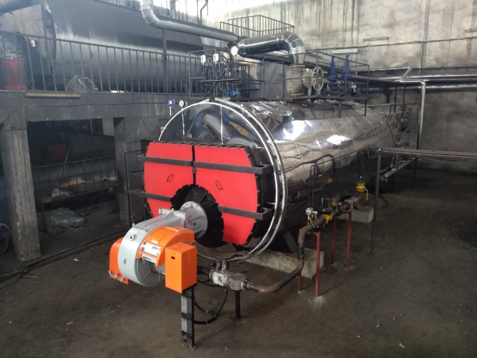 kazan dairesi kurulum